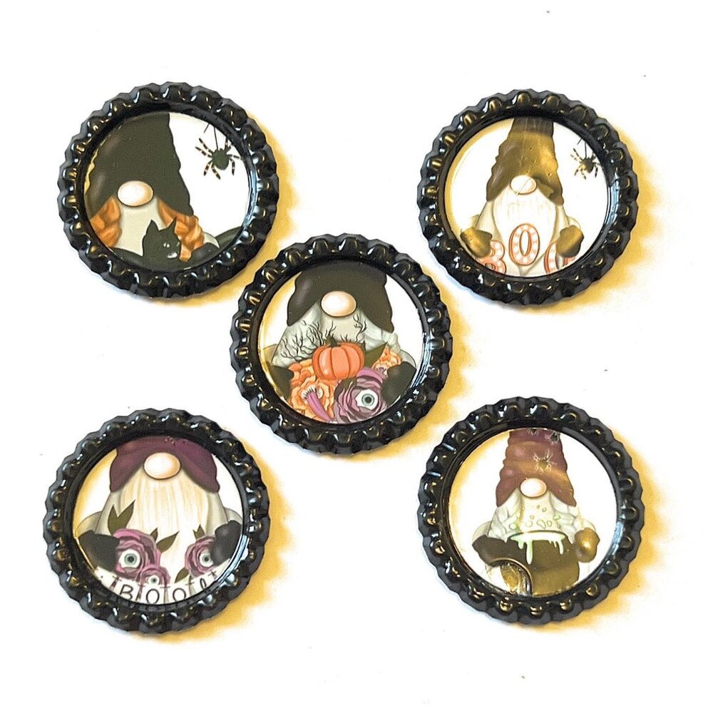 Halloween Gnomes Magnet Set